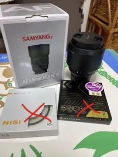 SAMYANG AF 85mm F1.4 FE II レンズのサムネイル