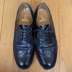 リーガル　REGAL ウイングチップ　ビジネスシューズ　革靴　26 1/2EE