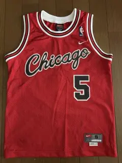 NBA Chicago Bulls #5ローズユニフォーム Sサイズ
