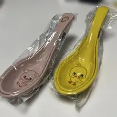 日清食品 レンゲ 2本セット ヒヨコちゃん（ブタ&ヒヨコ）のサムネイル