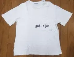 ZARA ホワイト ポケット付き Tシャツ Mのサムネイル