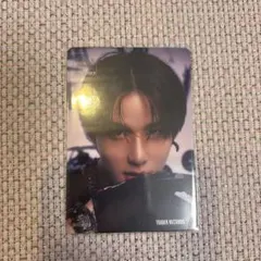 NCT 127 JUNGWOO ジョンウTOWER RECORDS限定カード