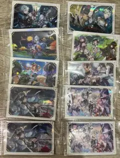 原神 シール ウエハース2 放浪者 その他 まとめ売り