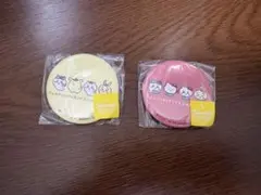 ちいかわ サンリオ コラボ 缶バッジ ポムポムプリン ハローキティ セット