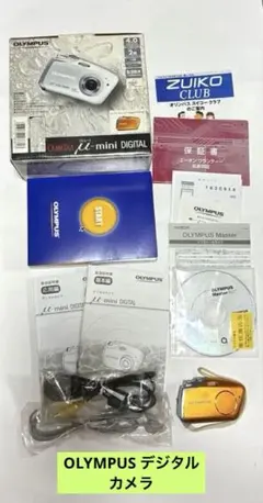 【極美品 動作確認済】オリンパス μ-mini digital ベルベットレッド オリンパス μ-mini DIGITAL 価格比較 - 価格.com