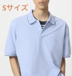 UNIQLO ユニクロ ドライカノコボーダーポロシャツ JWアンダーソン S