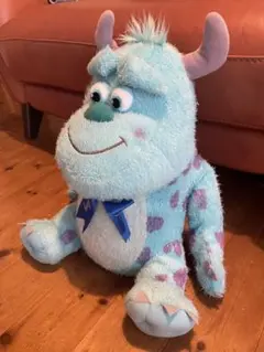 モンスターズインク サリー ミルキーボア くすんBIGぬいぐるみ - メルカリ