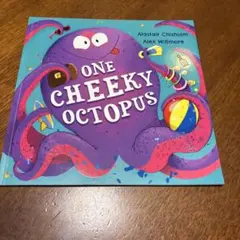 One Cheeky Octopus Alastair Chisholm 英語