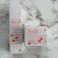 AdryS アクティブローション＆クリーム 薬用スキンケアセットのサムネイル
