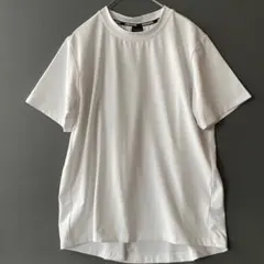 CONVERSE コンバース　ドライメッシュクルーネックTシャツ　白　スポーツTのサムネイル