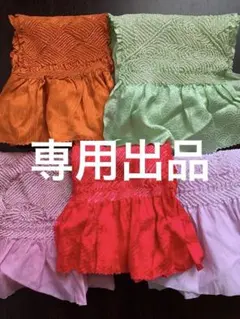 帯揚げ　5枚セット