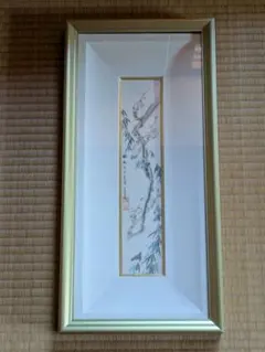 浮世絵 歌川広重 亀戸天神境内 ヴィンテージステンドグラス 珍品 名所