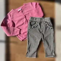 next baby ネクスト ピンク カーディガン 長袖