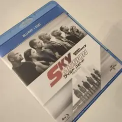 ワイルドスピード7　ブルーレイ＆DVD