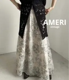 極美品★ LAYLA DOUBLE LAYER SHEER SKIRTのサムネイル