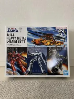 重戦機エルガイム　SET1のサムネイル