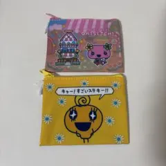 サンキューマート　たまごっち　ランダム　ポーチ　めめっち　ふらわっち　まきこ