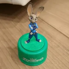 ズートピア ジュディ・ペットボトルキャップ フィギュア