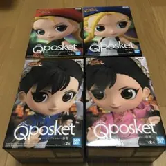 ストリートファイターＱposket （春麗、キャミィー）Ａ、Ｂカラー