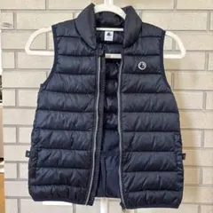 PETIT BATEAU ダウンベスト 140cm ネイビー