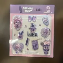 Esther Bunny Laka コラボ 3Dボリュームシール