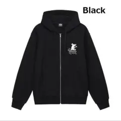 STUSSY RAT ZIP HOODIE ネズミ パーカー ジップ