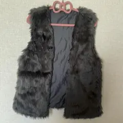 spray スプレイ チャコールグレー ファーベストフリーサイズ