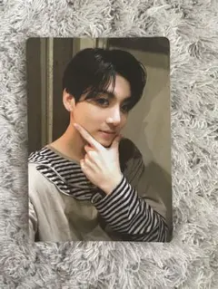 BTS アミボム 特典 チョン・ジョングク セルカ トレカ フォトカード