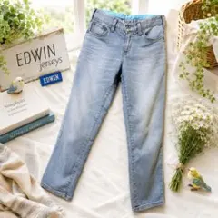 EDWIN ジャージーズ XS ストレッチデニム 日本製