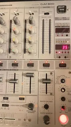 極美品】Pioneer パイオニア DJM-600 4チャンネル DJミキサー - メルカリ