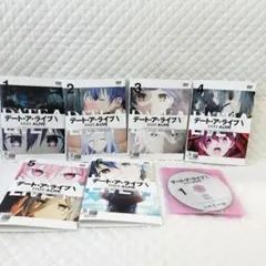 デート・ア・ライブ Ⅰ/Ⅱ/Ⅲ 1期.2期.3期 DVD全17巻 全巻セット