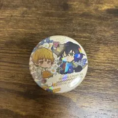 鬼滅の刃 善逸・伊之助 缶バッジ