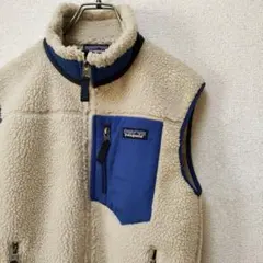 Patagoniaパタゴニア レトロX フリースベスト　XS