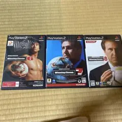 WORLD SOCCER WINNING ELEVEN 6 7 8 3本セット