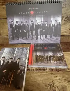 HEART PROJECT 2012 X 2013 ソ・イングク　新品未開封 2012 x 2013 HEART PROJECT セット ソ・イングク - メルカリ