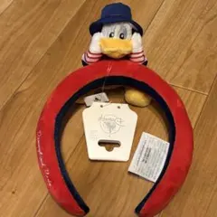 Disneyland ディズニーランド カチューシャ ドナルドダック［パリ