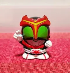 希少★仮面ライダー デフォルメ倶楽部 ストロンガー 当時物 ミニソフビ