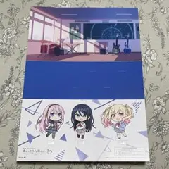 劇場版プロジェクトセカイ 入場者特典 ペーパージオラマ 一歌 咲希 ルカ