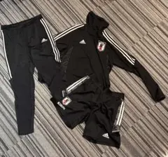 adidas サッカー日本代表 プラクティスウェア セット 2XL/3XL