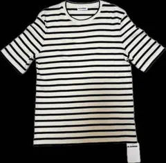 【新品】ジルサンダー ボーダーTシャツ Mのサムネイル