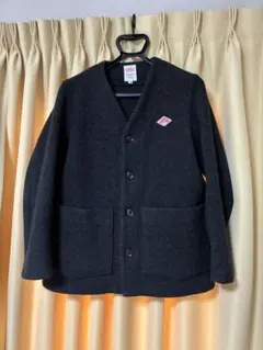 DANTON ダークグレー ノーカラージャケット