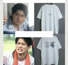 新品未開封！平野紫耀着用！サマローTシャツ Mサイズ 新品】LOEWE ロエベ tシャツ ポケット刺繍 並行輸入品 平野紫耀 七五三