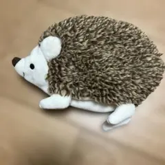 ハリネズミ ぬいぐるみ型 ポーチのサムネイル