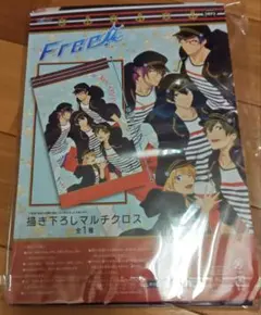 Free! 描き下ろしマルチクロス 1周年記念