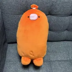 魚肉ソーセージくん BIGぬいぐるみ ポークソーセージくん - メルカリ