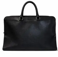 COACH 2WAY ビジネスバッグ ショルダーバッグ　黒　レザー