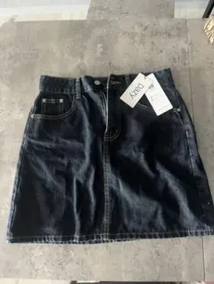 デニムミニスカート　DAZY