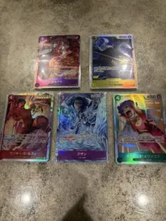ワンピースカード 3ボックス分 受け継がれる意思 決戦の刻 デッキ構築