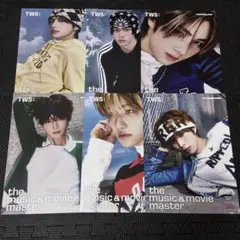 TWS　フライヤー　特典　HMV　店舗限定　6枚　コンプ　5セット TWS フライヤー 特典 HMV 店舗限定 6枚 コンプ - メルカリ