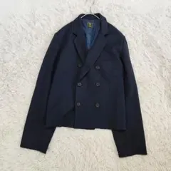 25SS Noen ミリタリーツイルダブルジャケット L
